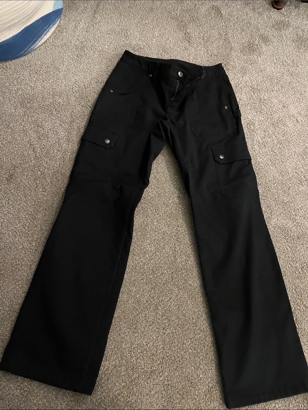 Women’s Cargo Work Pants - Classic Utility Style